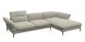 Ecksofa FLEXLUX "Salino, Funktionssofa mit Recamiere, Relaxsofa, Ecksofa", beige (natural), B:307cm H:88cm T:182cm