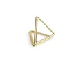 PartyDeco PCH3-2-019 Kartenhalter, Gold