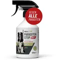 REAVET Parasiten Spray AKUT 500ml/ gegen ALLE Parasiten für Hunde & Tierumgebung