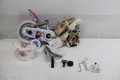 Disney Frozen 2 Kinderfahrrad - Mädchen - 12 Zoll - Blau/Lila