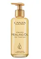 L'ANZA Keratin Heilöl Haarbehandlung (180 ml), Regeneriert, Belebt & Nährt Trockenes, Geschädigtes Haar & Kopfhaut, mit Restaurativem Phyto IV-Komplex, Proteinen und Dreifachem UV-Schutz