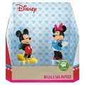 Disney Mickey Maus PVC-Figuren Valentinstag Genschenkset Mickey Maus und Minnie