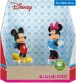 Bullyland 15077 Disney Micky & Mini Mouse Valentine Sammelfigur Neu OVP