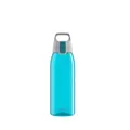 SIGG Total Color ONE Trinkflasche 1 L Aqua BPA-frei One-Hand-Verschluss