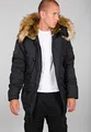 Alpha Industries Explorer Winterjacke für Herren Black