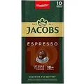 Jacobs Espresso 10 Intenso Kaffeekapseln 10 Stück à 5.2 g