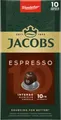 Jacobs Espresso 10 Intenso Kaffeekapseln, Röstkaffee, 10 x 52 g, Nespresso®-kompatibel, gemahlen 189262