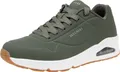 Skechers Herrenschuhe 52458OLV UNO STAND ON AIR Grün 44