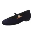 Paul Green Damen - Ballerina 1189-049 blau 38,5
