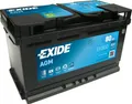 Exide EK820, AGM (Absorbierende Glasmatte), 82 Ah, 12 V, 800 A, Auto, Wartungsfrei