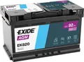 Exide EK820 AGM 82Ah Autobatterie 580 901 080