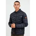 Blend Steppjacke BHCamaro Übergangsjacke mit Stehkragen grau XL (56)