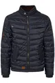 Blend Camaro Herren Steppjacke Übergangsjacke Jacke mit Stehkragen, Größe:XL, Farbe:India Ink (70151)