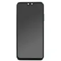 Display für Huawei Y9 2019 LCD + Rahmen Schwarz Bildschirm Touch
