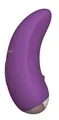 Lustfactor VENUS | Premium Lifestyle Auflegevibrator für Sie aus Silikon | Stimulator für Klitoris + G-Punkt | 8 Vibrationsstufen | Aufregend, diskret & kompakt | Wasserdicht IP67 | USB aufladbar