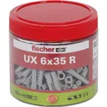 Fischer Universaldübel UX 6x35 R Dose (1 Stk.) (531027)