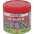 Fischer Universaldübel UX 6 x 35 R Dose (185 ST)