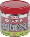 Fischer Universaldübel UX 6.0 x 35 mm - 185 Stück