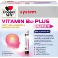Doppelherz system Vitamin B12 Plus Trinkfläschchen, 30 St. Ampullen