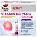 DOPPELHERZ Vitamin B12 Plus system Trinkampullen, 750 ml PZN 09071361