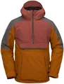 VOLCOM BRIGHTON PULLOVER Jacke 2025 caramel - S