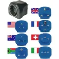 1508160 Reiseadapter 7er Set - Brennenstuhl