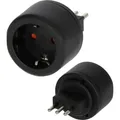 Brennenstuhl 1508160 Reiseadapter 7er Set