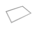 Emco Fußmatte Einbaurahmen für Aluminium Eingangsmatten 500/25, rechteckig, Höhe: 25 mm, Material: Aluminium, Größe: 600 x 400 mm