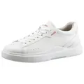 HUGO Blake_Tenn_It_N Sneaker im sportiven Look, Freizeitschuh, Halbschuh, Schnürschuh weiß 44 EU