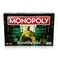 Winning Moves Monopoly Breaking Bad (Deutsch/Englisch), Bunt, 4035576047919