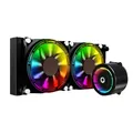 GAMEMAX Wasserkuehlung IceChill 240 ARGB Beleuchtung