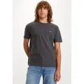 Levi's® ORIGINAL HM TEE mit Logo Print grau M (48/50)