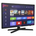 SELFSAT SMART LED TV 1222 (55 cm/22") inkl. DVB-S2/C/T2 HD Tuner mit WLAN und Bluetooth