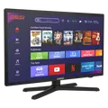SELFSAT SMART LED TV 1222 (55 cm/22") inkl. DVB-S2/C/T2 HD Tuner mit WLAN und Bl