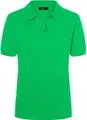 Hochwertiges Polohemd mit Armbündchen fern-green, Gr. XL