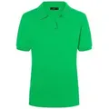Classic Polo Ladies Hochwertiges Polohemd mit Armbündchen grün, Gr. XL