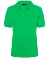 James & Nicholson Damenpolo Classic - Piqué-Poloshirt mit gestrickten Bündchen | Farbe: fern-Green | Grösse: XL