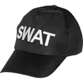 Festartikel Müller Schildmütze SWAT grössenverstellbar, schwarz (75011001)