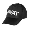 Boland 97045 - Erwachsenenmütze Swat, Kopfbedeckung, Hut, S.W.A.T., Polizei, Kostüm, Karneval, Mottoparty, JGA