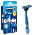 Gillette Sensor3 COMFORT Einwegrasierer 8 St.