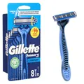 Gillette Sensor3 COMFORT Einwegrasierer 8 St.