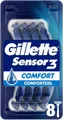 Gillette Sensor3 Comfort 8er SRP