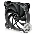 ARCTIC BioniX F140 - PC Lüfter, 140 mm Gaming Gehäuselüfter mit PWM PST, Case Fan, Reguliert RPM synchron, 200-1800 RPM - Grau