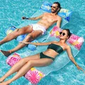 Großes Pool Luftmatratze 4-in-1 Wasser Spielzeug Erwachsene