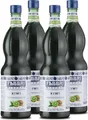 Food-United MIXYBAR-KIWI-FABBRI Sirup 4x1L PET-Flasche - sciroppo di kiwi Italien - Halal & Koscher - ohne Aroma- Farb- & Konservierungsmittel geeignet für Cocktails mit & ohne Alkohol & klare Spirituosen - oder auch für Limonade Eistee Schorlen, GVO-Fr