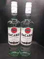 Bacardi Carta Blanca Superior White Rum 37,5% Alkohol 2 x 0,7 Liter