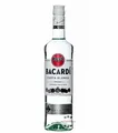 Bacardi Carta Blanca Superior White Rum / 37,5 % Vol. / 0,7 Liter-Flasche
