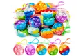 JOYIN Schlüsselanhänger Set JOYIN 30 Stück(Rund) Mitgebsel Kindergeburtstag Mini-Fidget-Spielzeug (30-tlg)