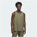 adidas Performance Tanktop ADIDAS CRAZY LITE TRIKOT (1-tlg) grün L (44)
