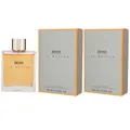 Hugo Boss Boss in Motion 2 x 100 ml Eau de Toilette EDT Herrenduft